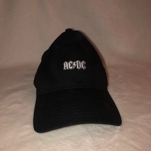 Black AC/DC hat